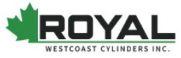 Royal Cylinders-West Coast Logo